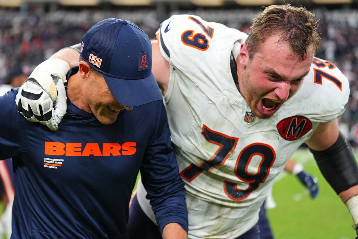 Bears Make Big Change to Starting Lineup Ahead of Commanders Game