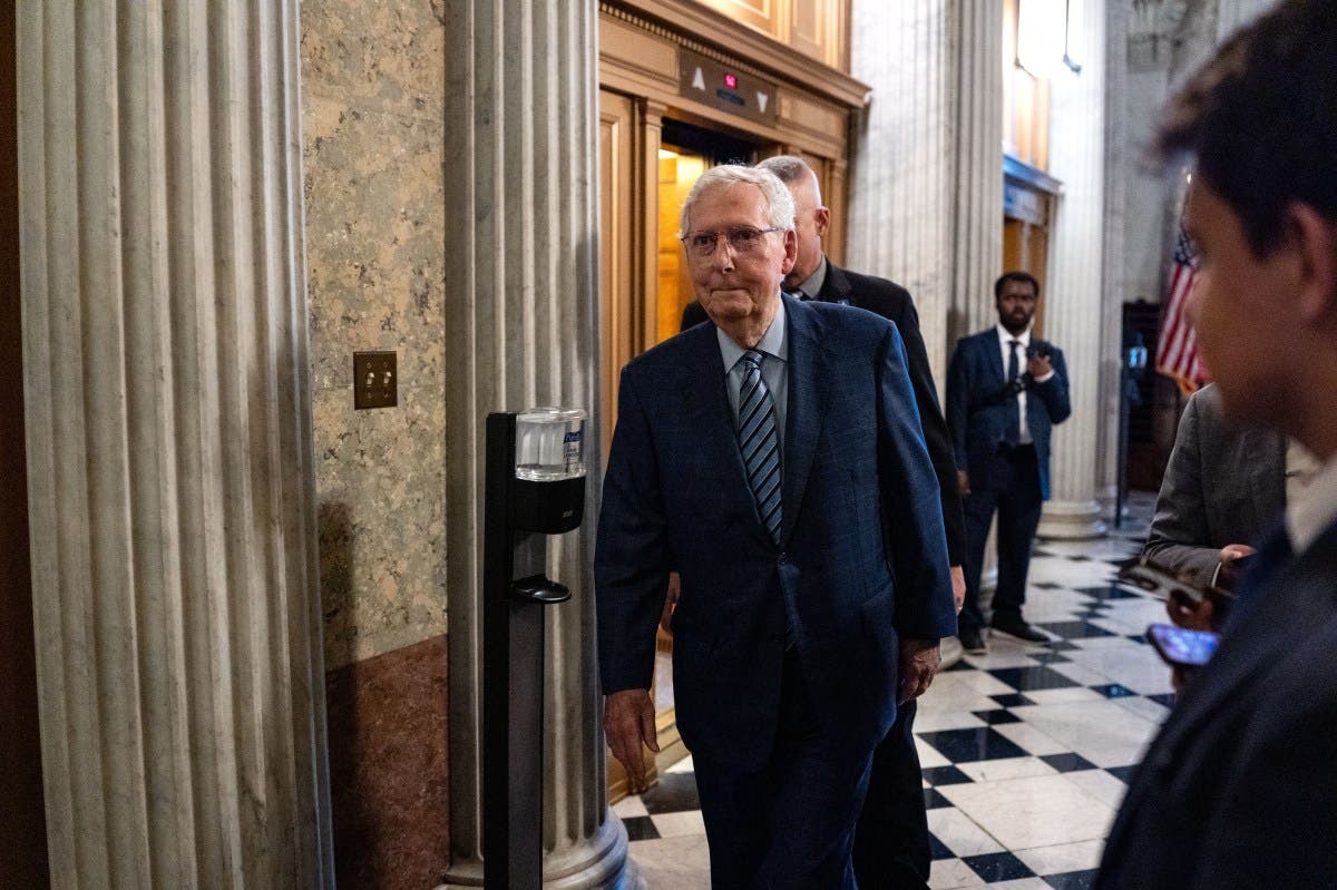 Mitch McConnell's Fall: A Troubling Moment in the Senate