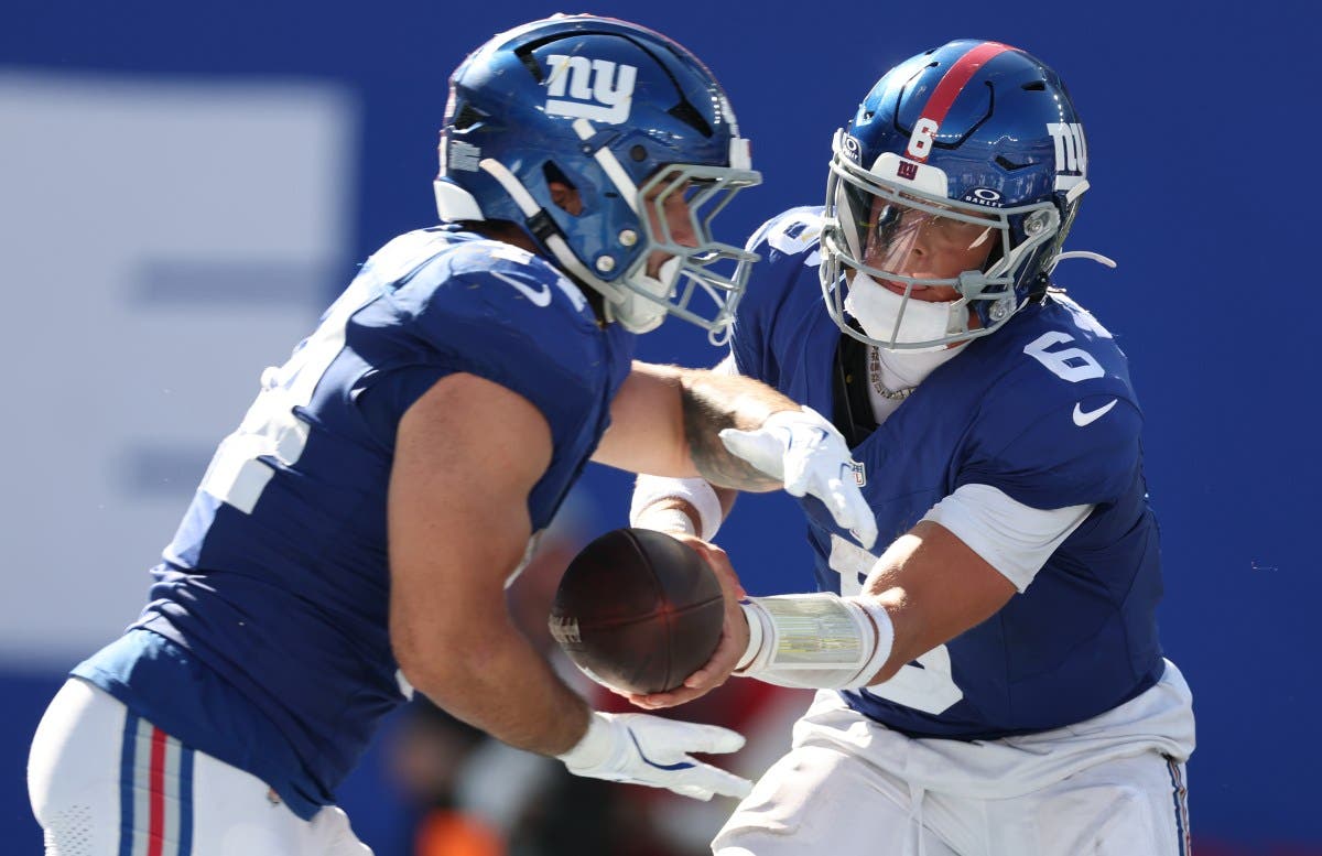 Giants Rookies Get Great Injury News For Week 5 vs Saints