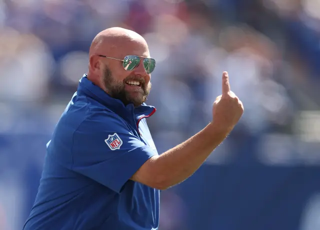 Head coach Brian Daboll of the New York Giants