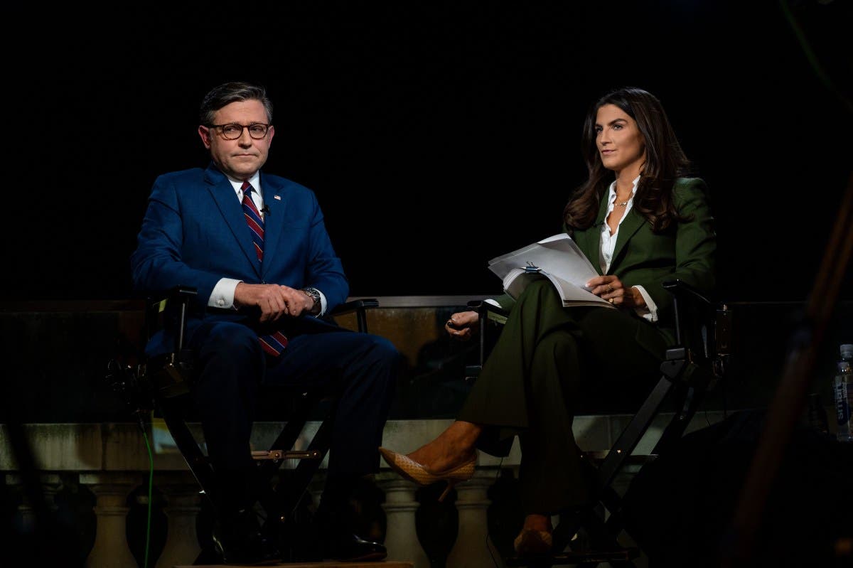 Mike Johnson Corrected Over Government Shutdown Claims Live on Air