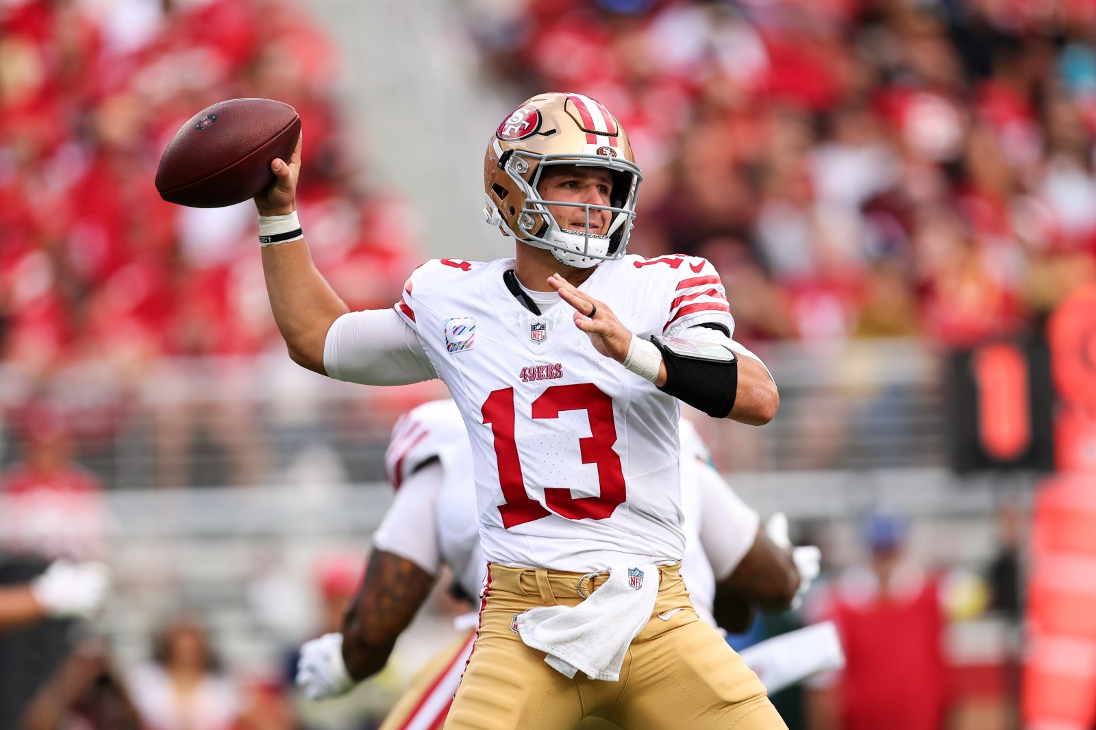 49ers' Kyle Shanahan Makes Final Decision on Brock Purdy Returning From  Injury - Newsweek