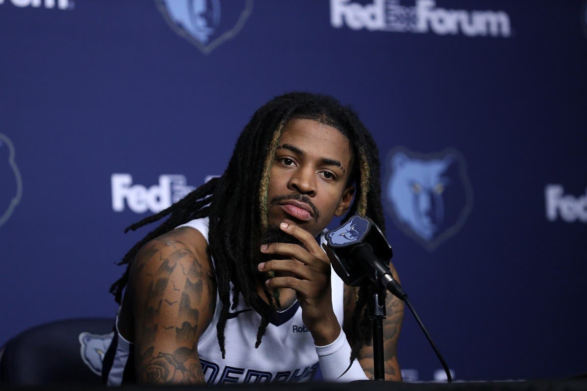 Grizzlies’ Ja Morant Has 3-Word Message on Season Opener Availability