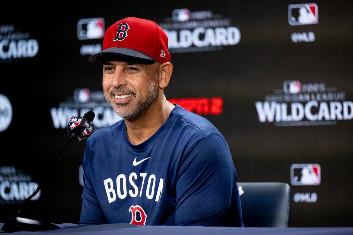 Alex Cora Sends This World Series Message For Red Sox Future