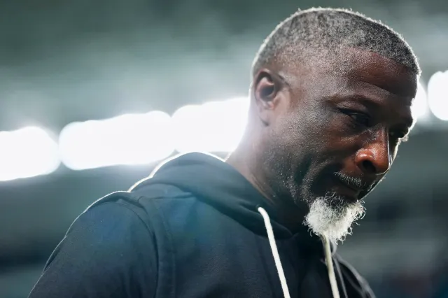 New York Jets head coach Aaron Glenn