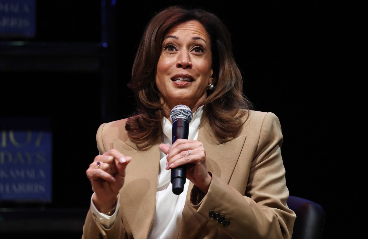 Kamala Harris keeps getting heckled on her book tour - Newsweek