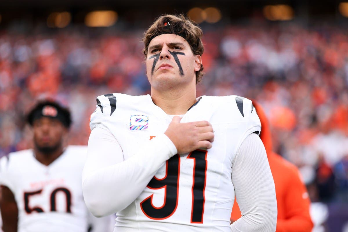 Trey Hendrickson's Status: Bengals Prepare for Steelers Clash