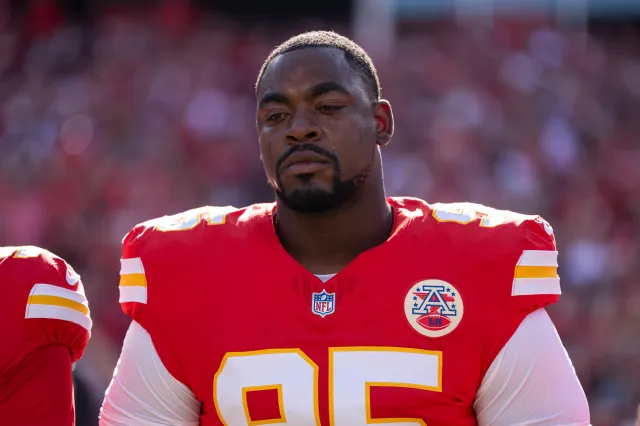 Chris Jones, Chiefs