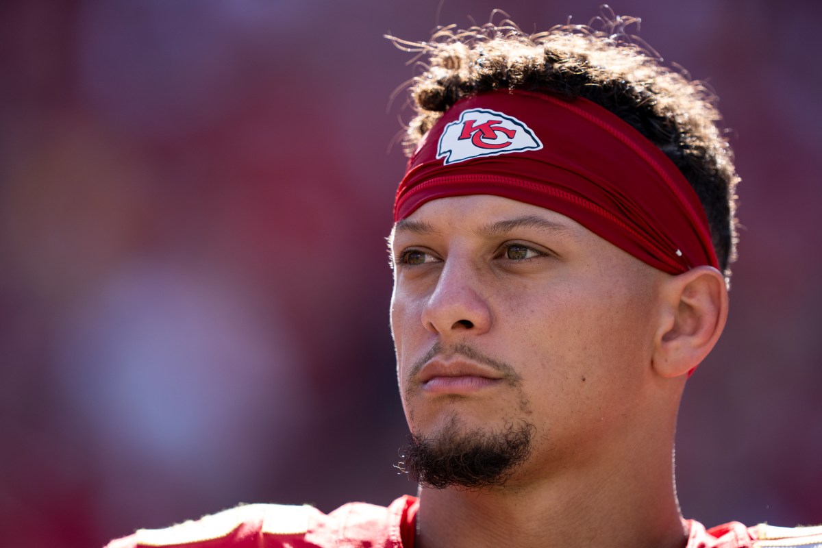 Patrick Mahomes Stands Strong Against Social Media Critics