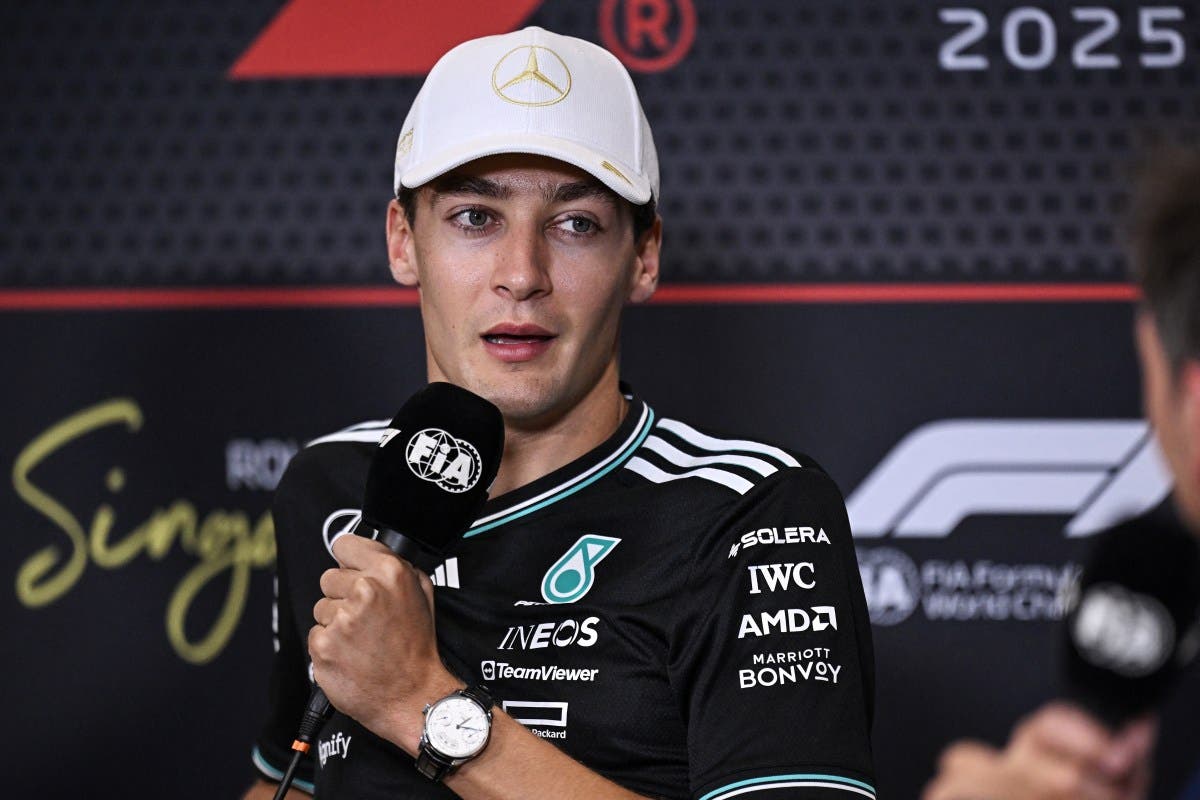 George Russell Breaks Silence as Mercedes Contract Extension Stalls