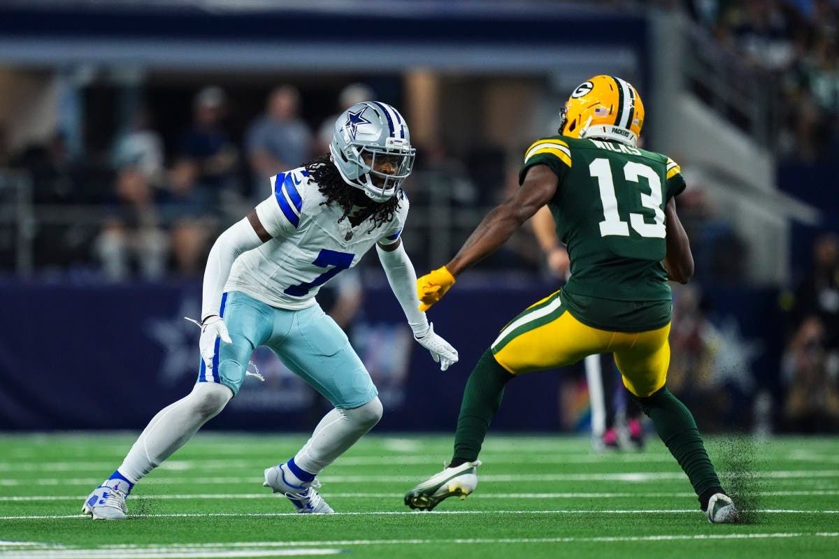 Cowboys Star Trevon Diggs Doesn't Hold Back on Being Benched
