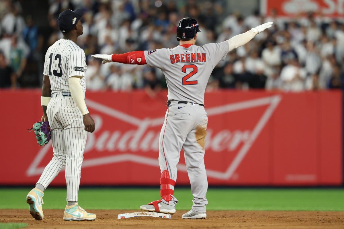 La teoría de la agencia libre de $ 182 millones de Blockbuster Yankees-Alex Bregman no tiene sentido La teoría de la agencia libre de $ 182 millones de Blockbuster Yankees-Alex Bregman no tiene sentido
