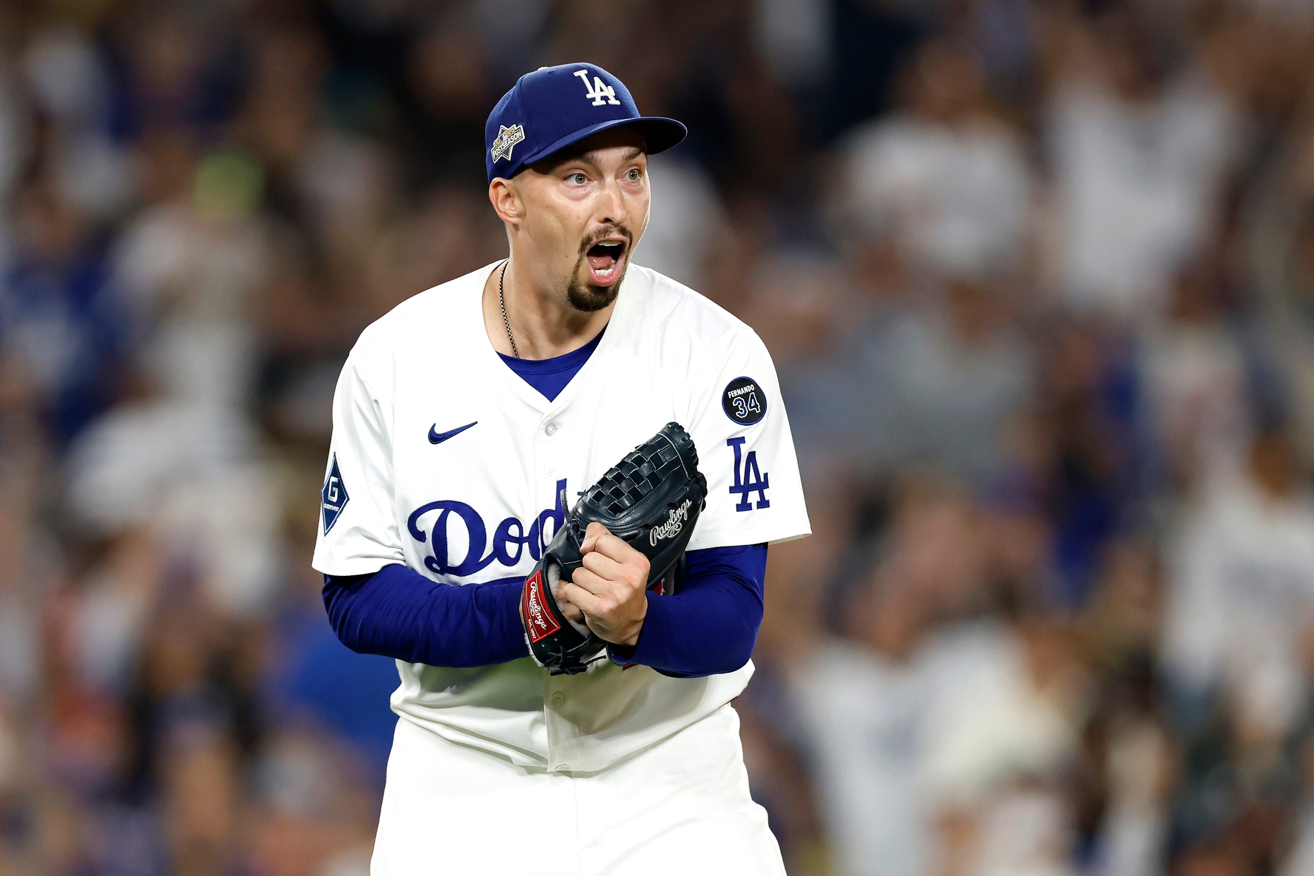 Dodgers' Blake Snell Has 2 Words to Describe Dominant Start