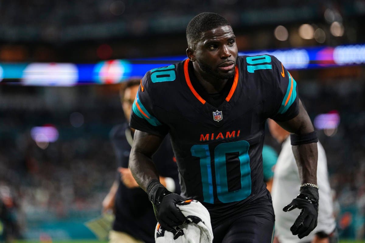 Dolphins' Tyreek Hill Provides Personal Update After Successful Surgery
