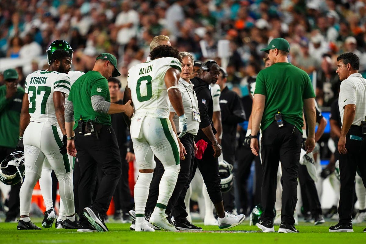 Jets Officially Make Braelon Allen Roster Move After Knee Injury