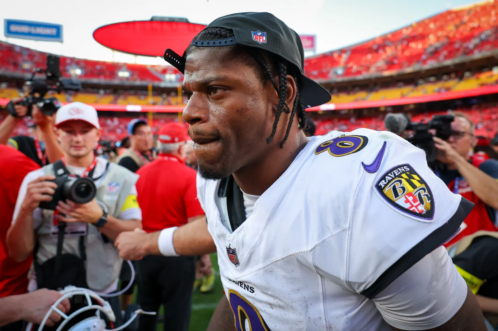 Baltimore Ravens QB Lamar Jackson