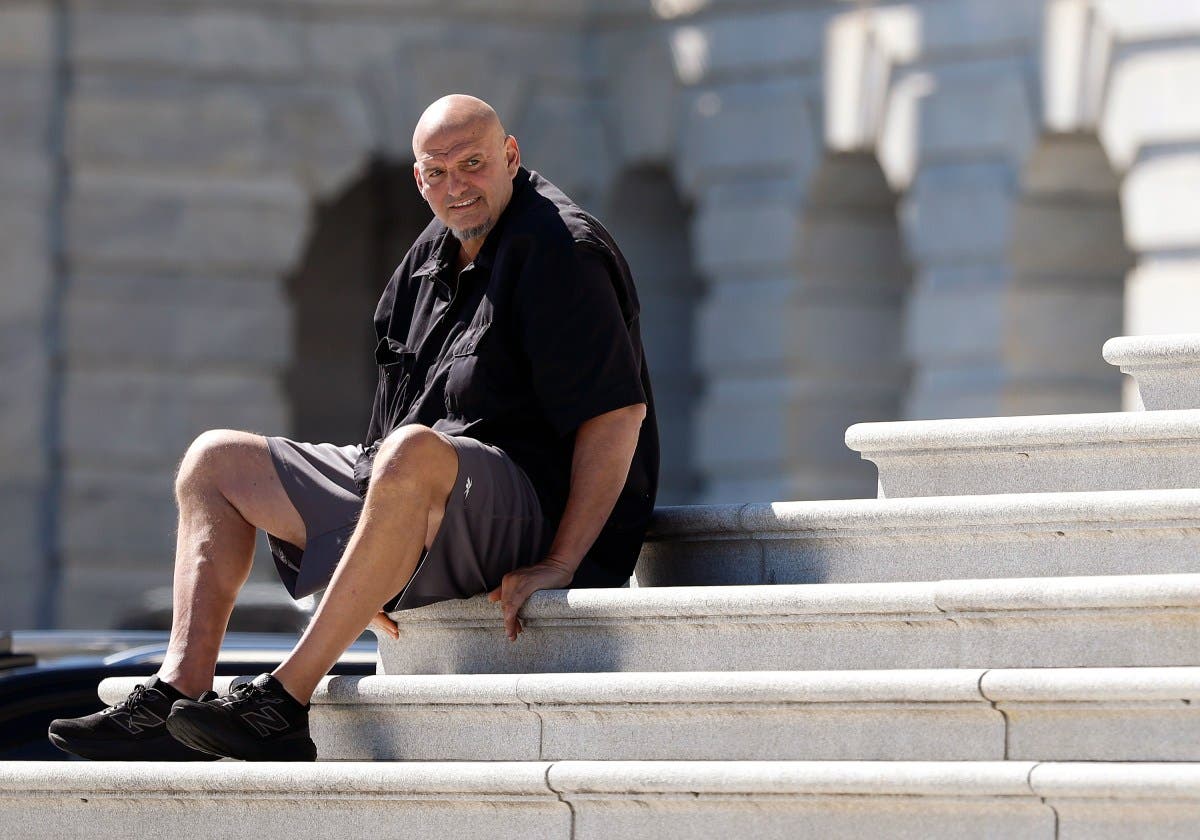 John Fetterman's Approval Rating Nosedives With Home State Democrats—Poll