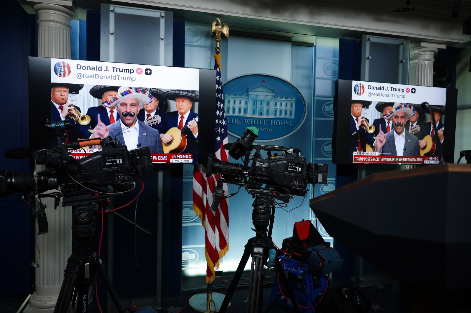 White House Says 'Sombreros Will Continue' Amid Government Shutdown - Newsweek