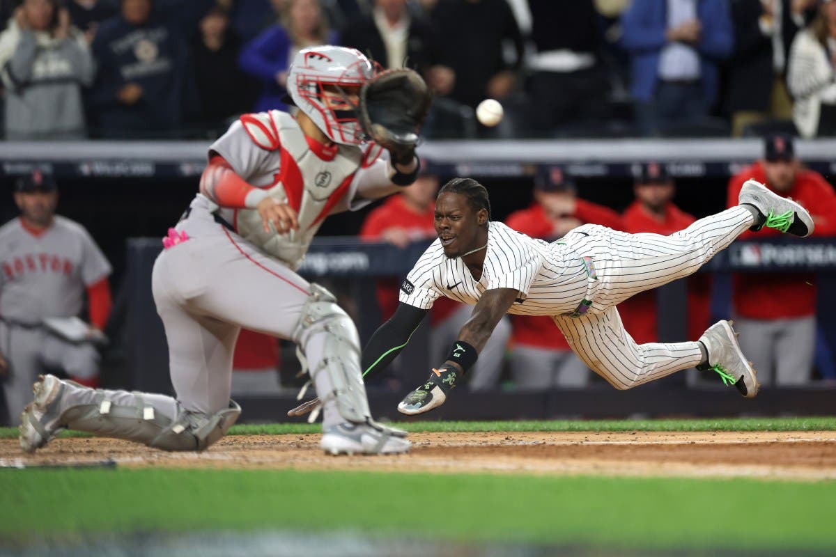Yankees' Jazz Chisholm Says Relationship With Aaron Boone 'Never a Problem'