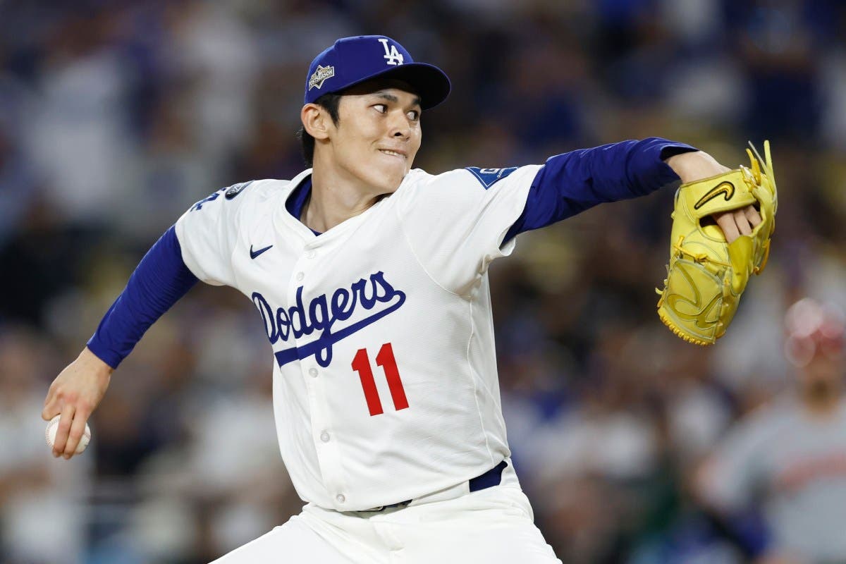 Dodgers Hint at Roki Sasaki Being Team's Closer Moving Forward