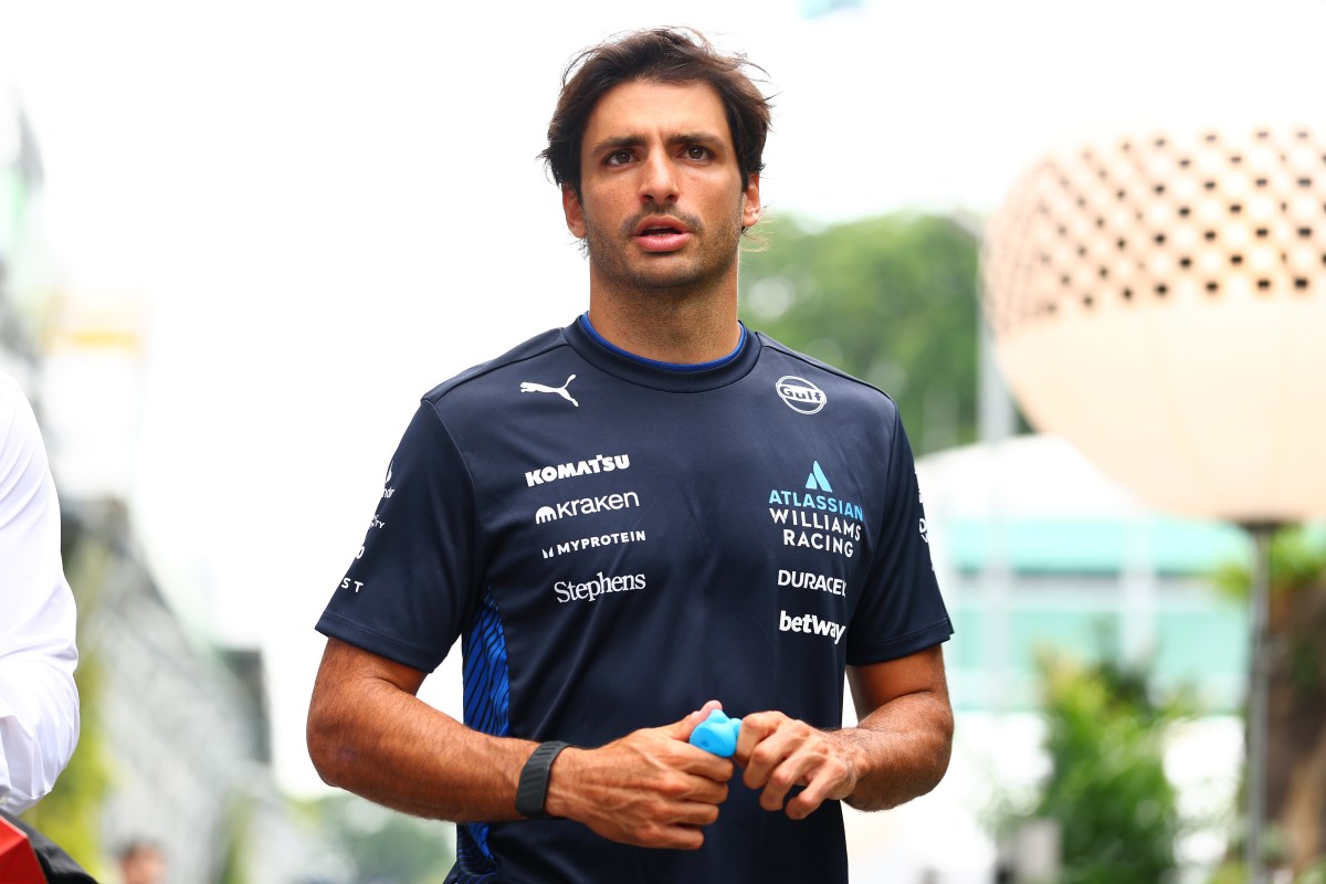 Carlos Sainz Shares Crucial Insight on Mercedes' 2026 Power Unit