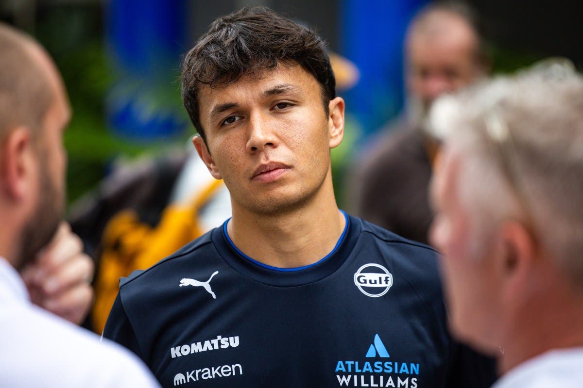 Alex Albon Laments 'One of the Worst Friday's of the year'