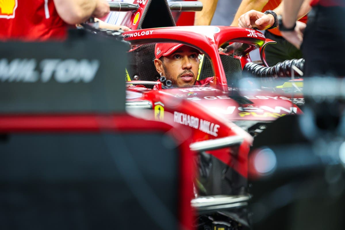 Lewis Hamilton Shares Emotions Returning to F1 After Roscoe’s Death