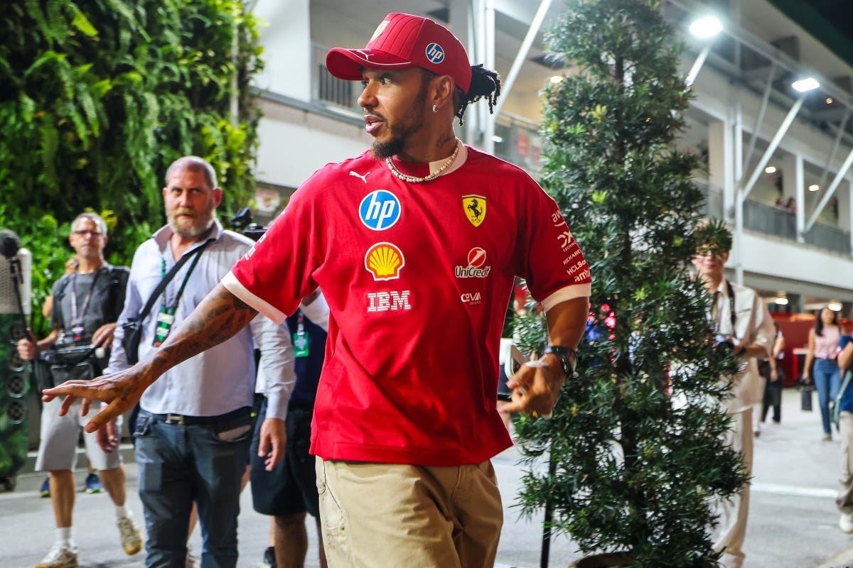 Lewis Hamilton Targets Surprise Singapore Surge after FP2 Success