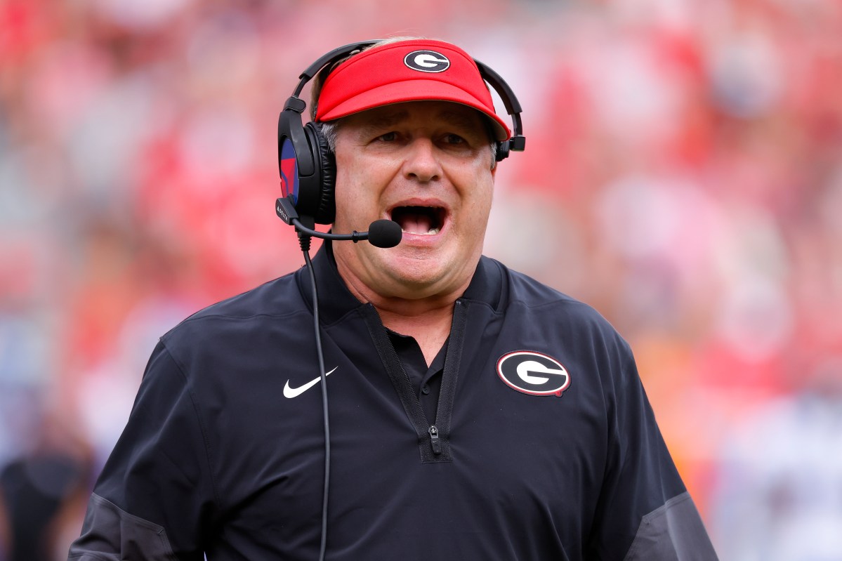 Georgia& 039;s Kirby Smart Calls for Major Change to College Football Playoff