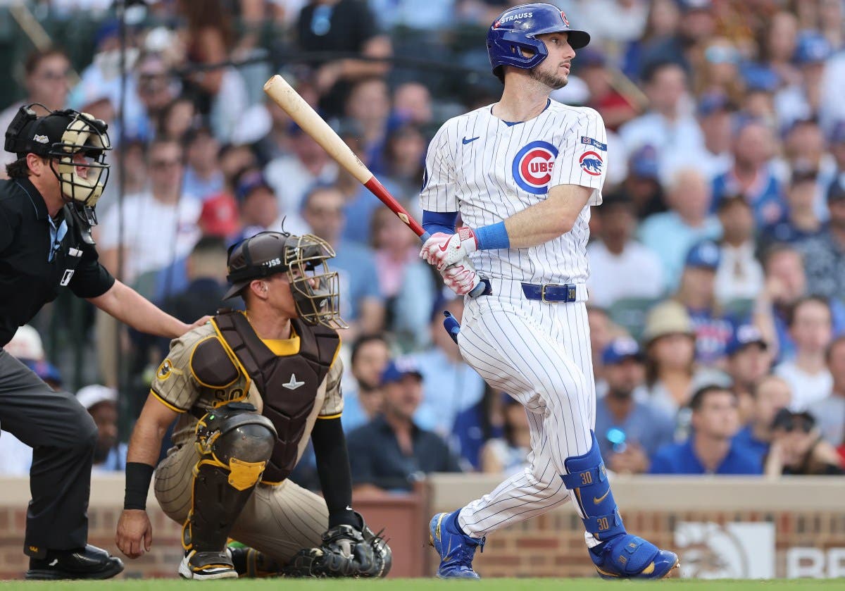 Cubs Manager Craig Counsell Provides Kyle Tucker Update