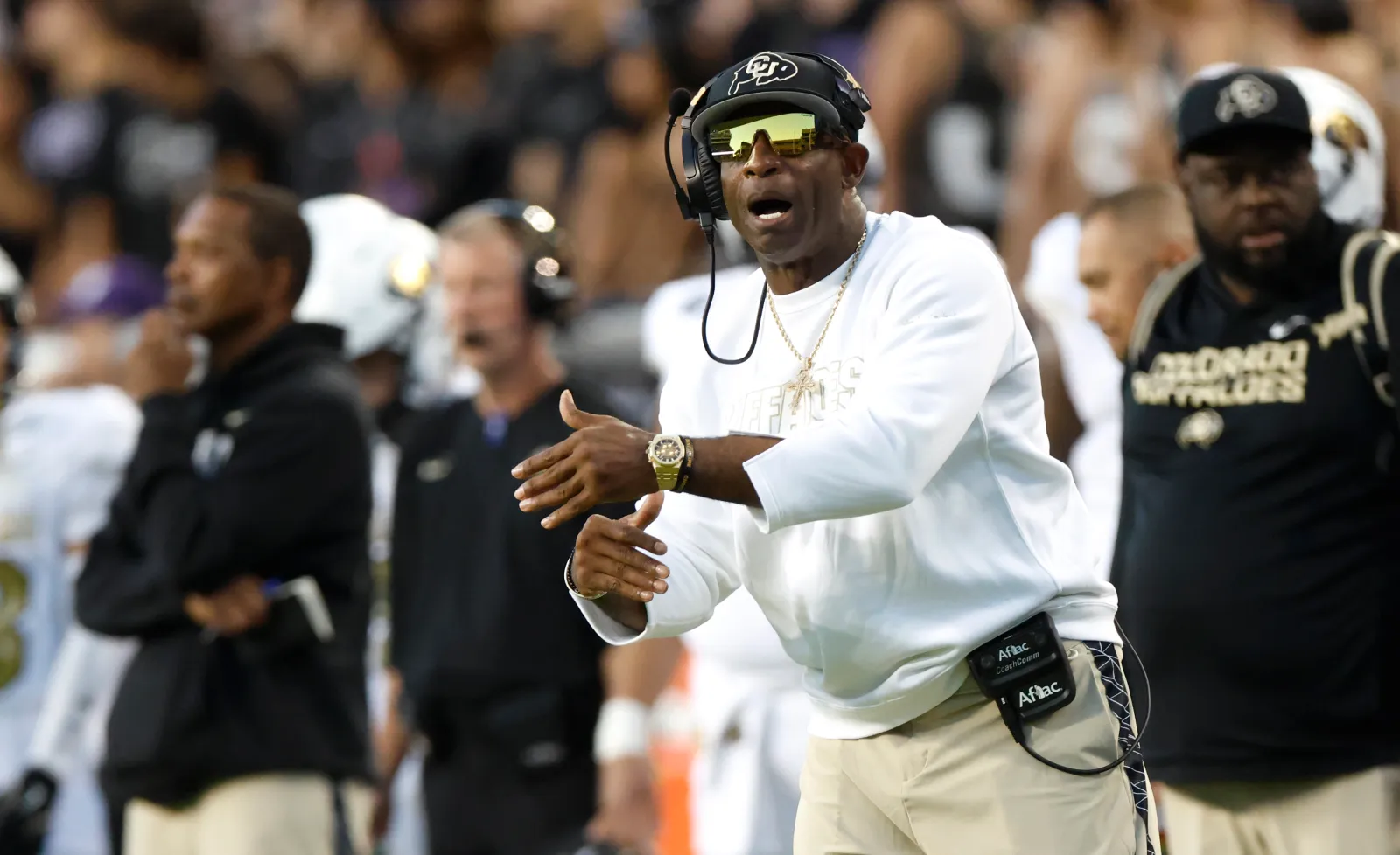 Deion Sanders Reveals Plan for Procedure Amid Health Concerns - Newsweek