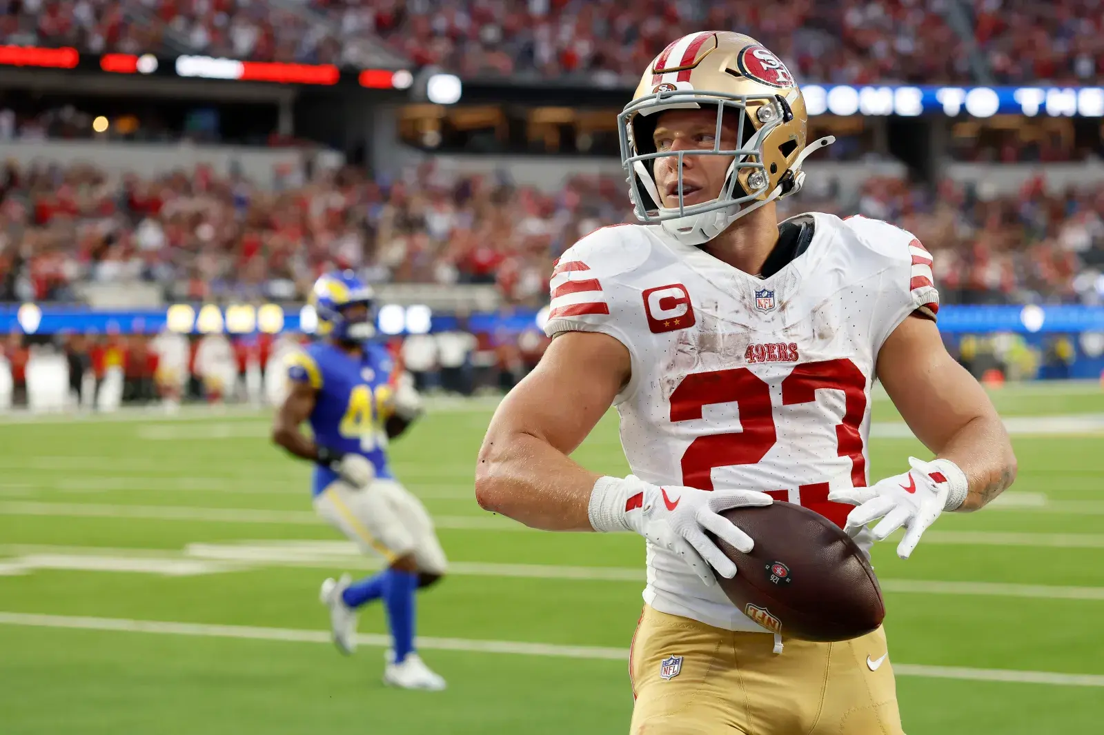 NFL punishes 49ers’ Christian McCaffrey days after beating Rams