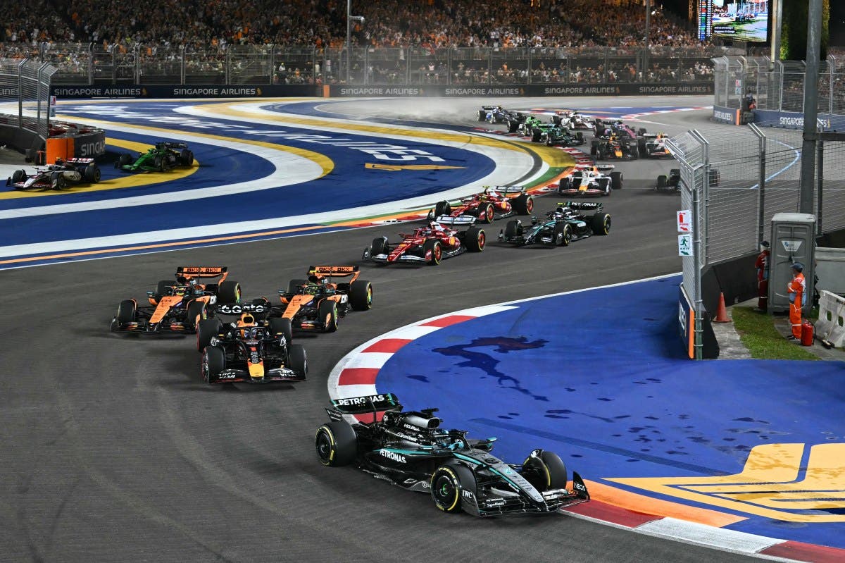 2025 F1 Drivers' Standings After the Singapore Grand Prix