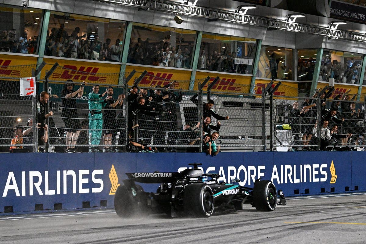 Man Faces Jail Time for Major Security Breach at Singapore GP