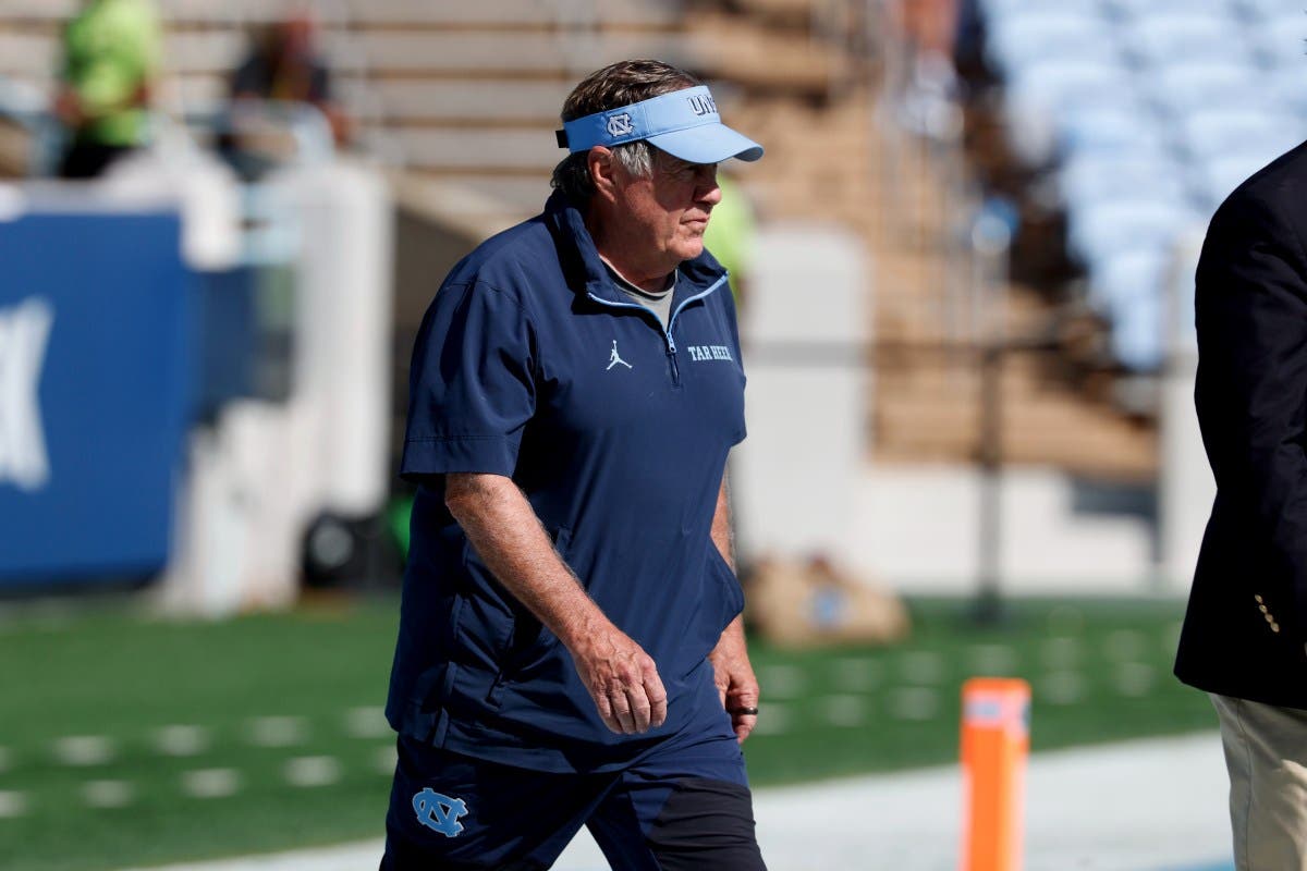 UNC Reportedly Makes Drastic Bill Belichick Decision Amid Disastrous Start