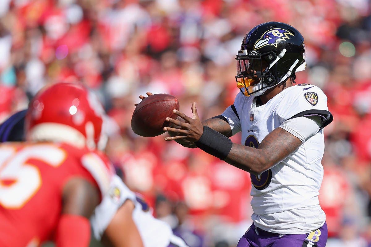 Ravens Make QB Move With Lamar Jackson Out vs Texans