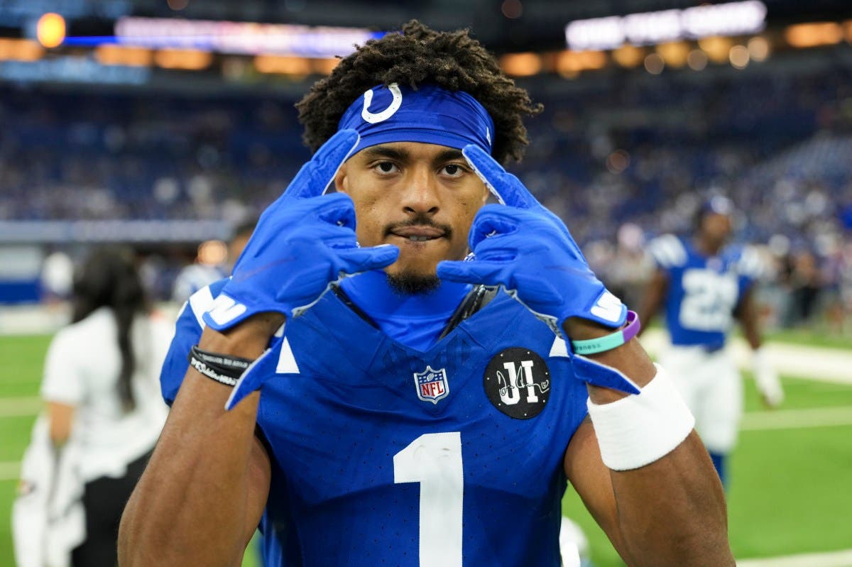 Colts Get Troubling Injury News on WR Josh Downs
