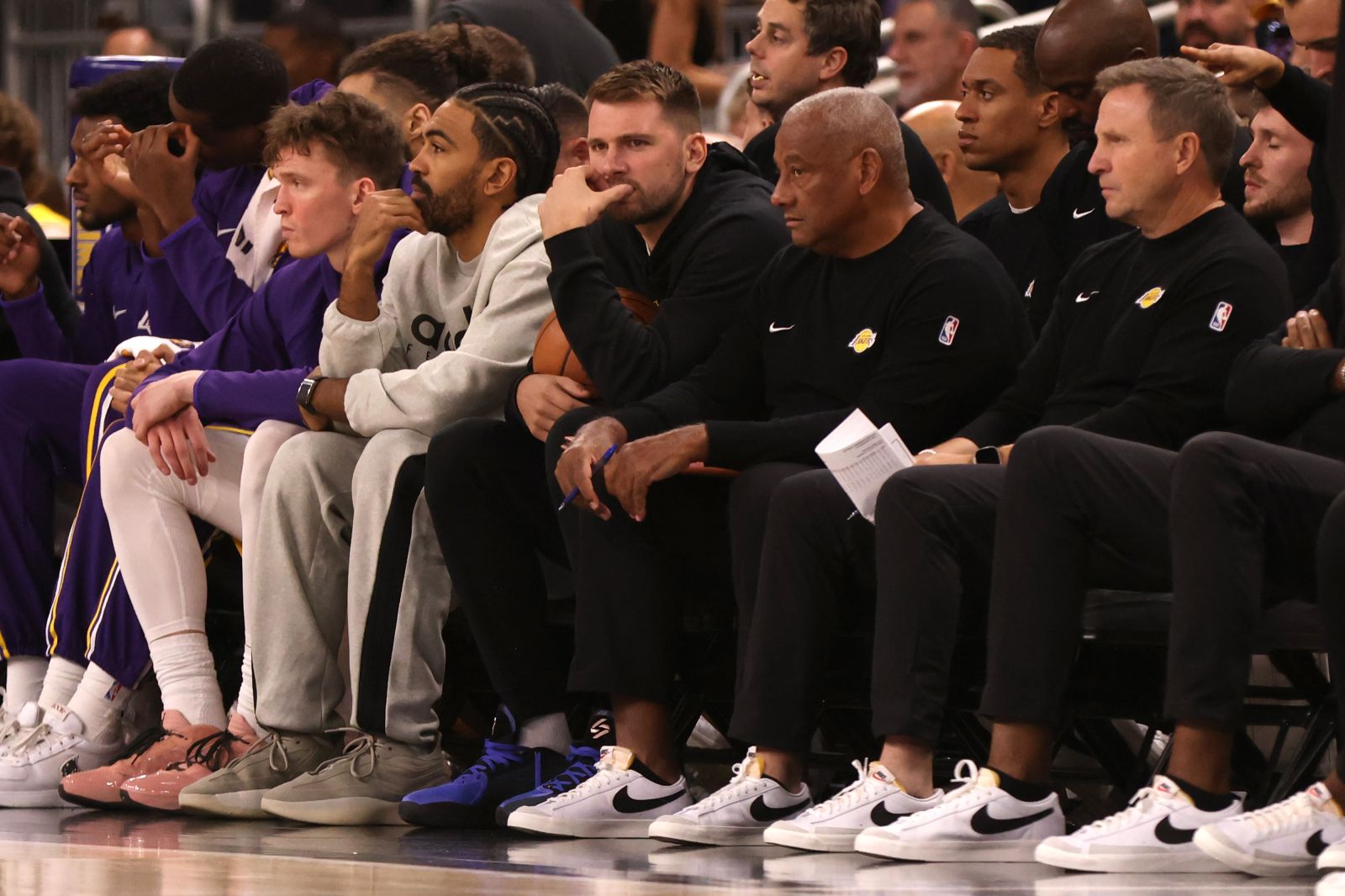 Lakers Reveal Luka Doncic News for Warriors Preseason Game - Newsweek