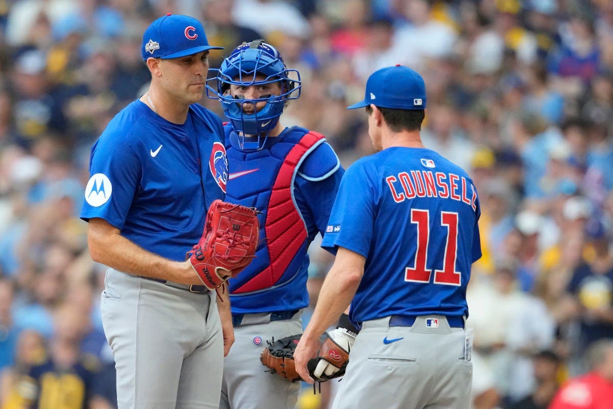 Questionable Pitching Decision Bites Cubs in Game 1 of NLDS
