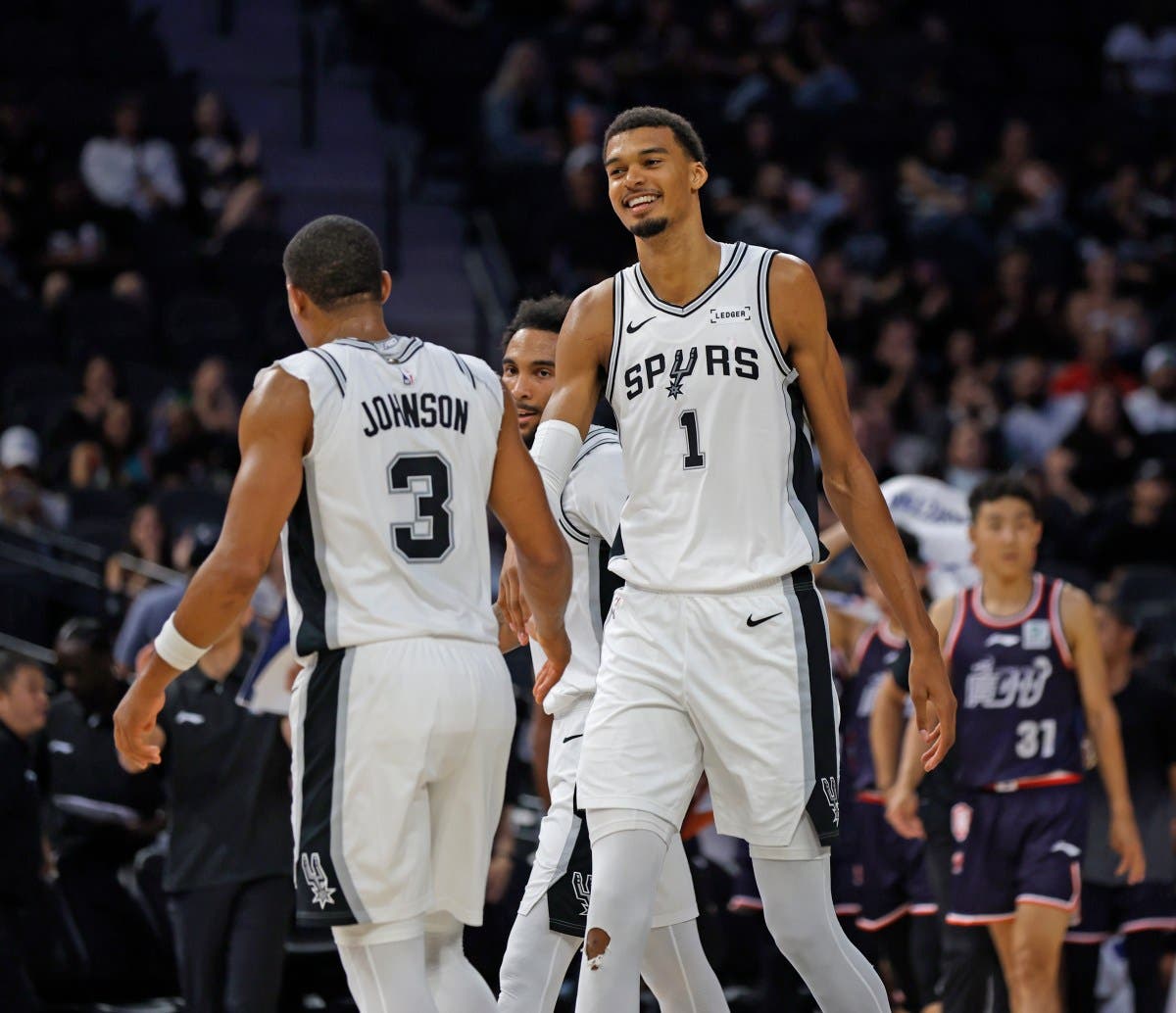 Spurs’ Victor Wembanyama Sees Big Change in Appearance Before NBA Season