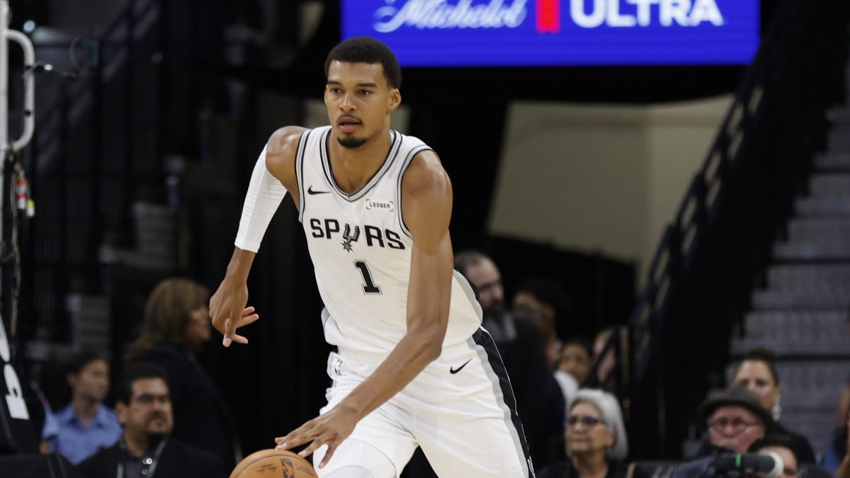 Spurs' Victor Wembanyama Weighs in on 'Face of the NBA' Debate