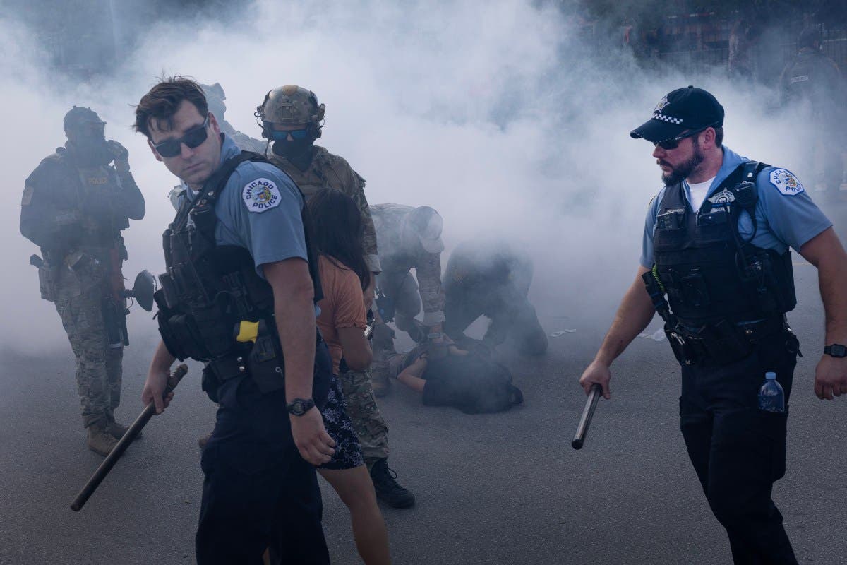 ICE Feuds With Chicago Police As Tension Between Law Enforcement Grows
