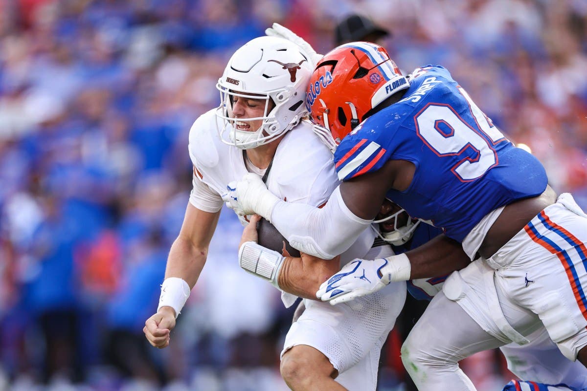Texas' Steve Sarkisian Gets Real on Arch Manning Problem