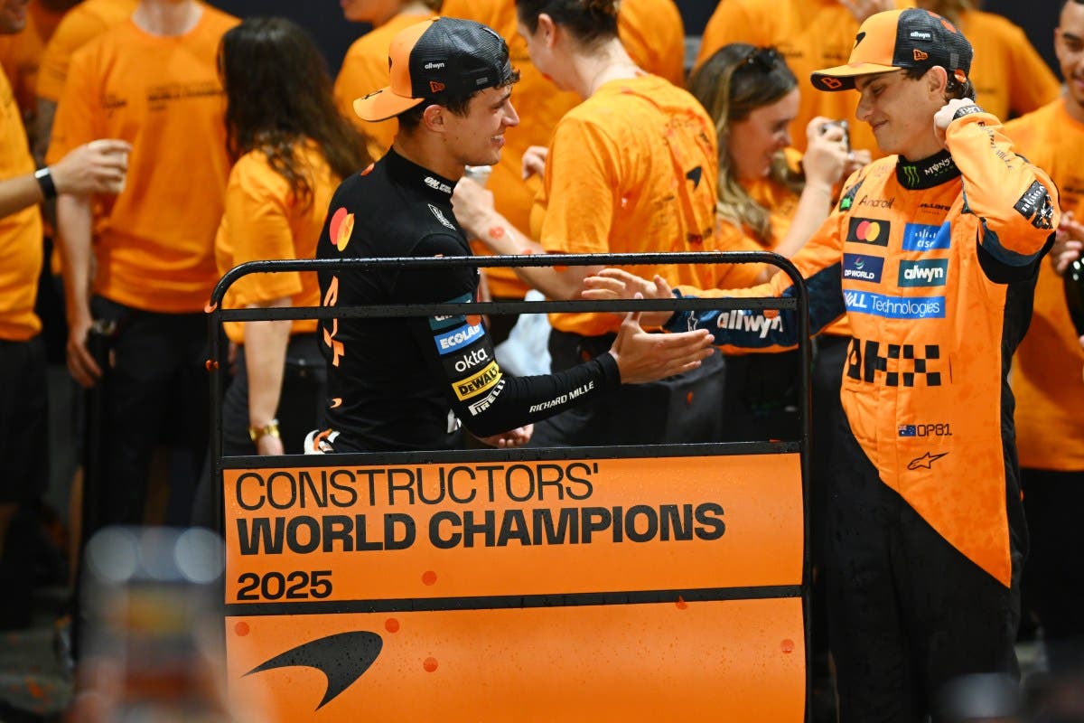 Former F1 Champion Doesn't Hold Back on Norris–Piastri Clash