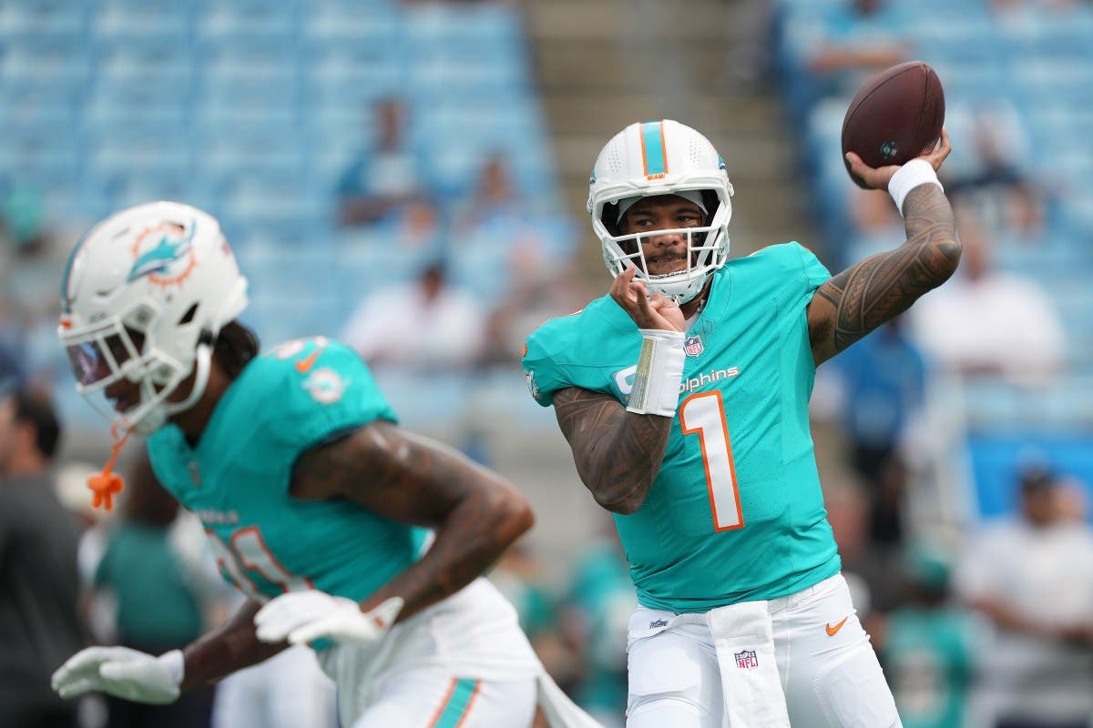 El Liderazgo de Tua Tagovailoa Brilla en Medio de la Derrota: ¿Cuáles son los Próximos Pasos para los Miami Dolphins?