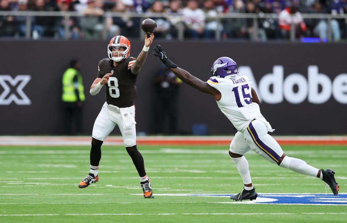 Dillon Gabriel Breaks Silence on Browns' Trade of QB Joe Flacco