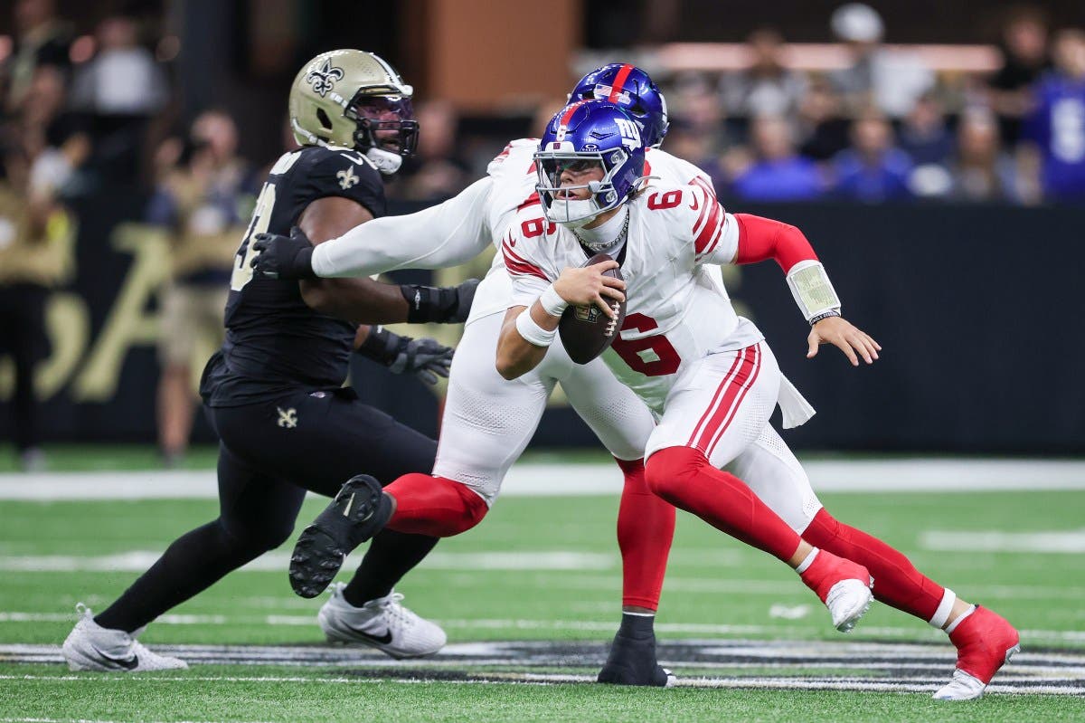 Jaxson Dart Takes Accountability for Giants' Struggles