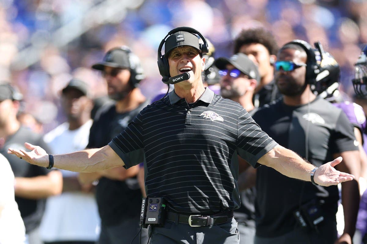 John Harbaugh Decides Fate of Ravens Defensive Coordinator Fans Want Fired