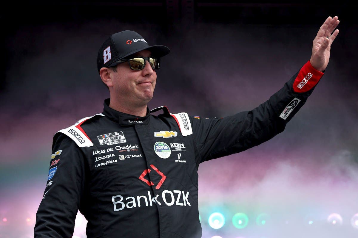 Kyle Busch Demands 'Some Consistency' From RCR to End Winless Streak