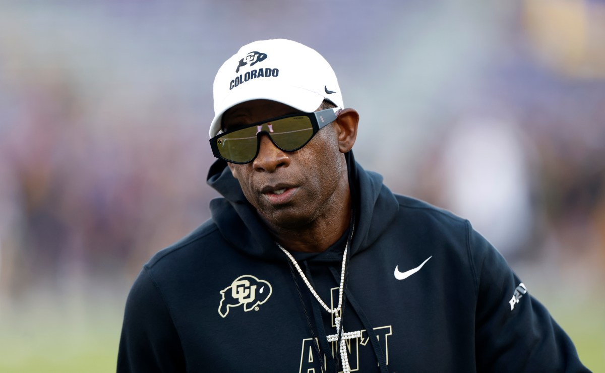 Deion Sanders Calls Out Colorado Players Who 'Quit' on Team